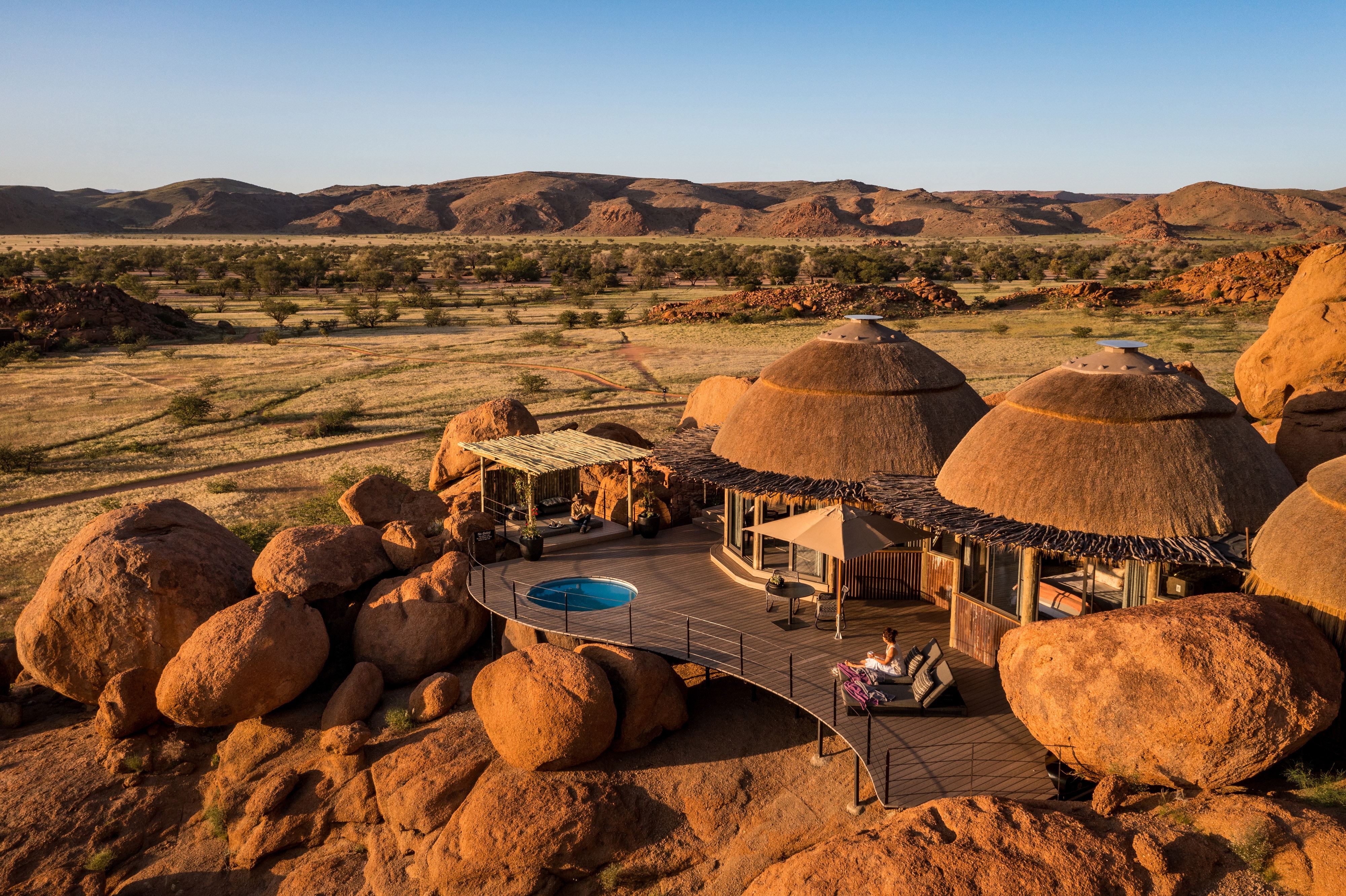 Camp Kipwe en Damaraland