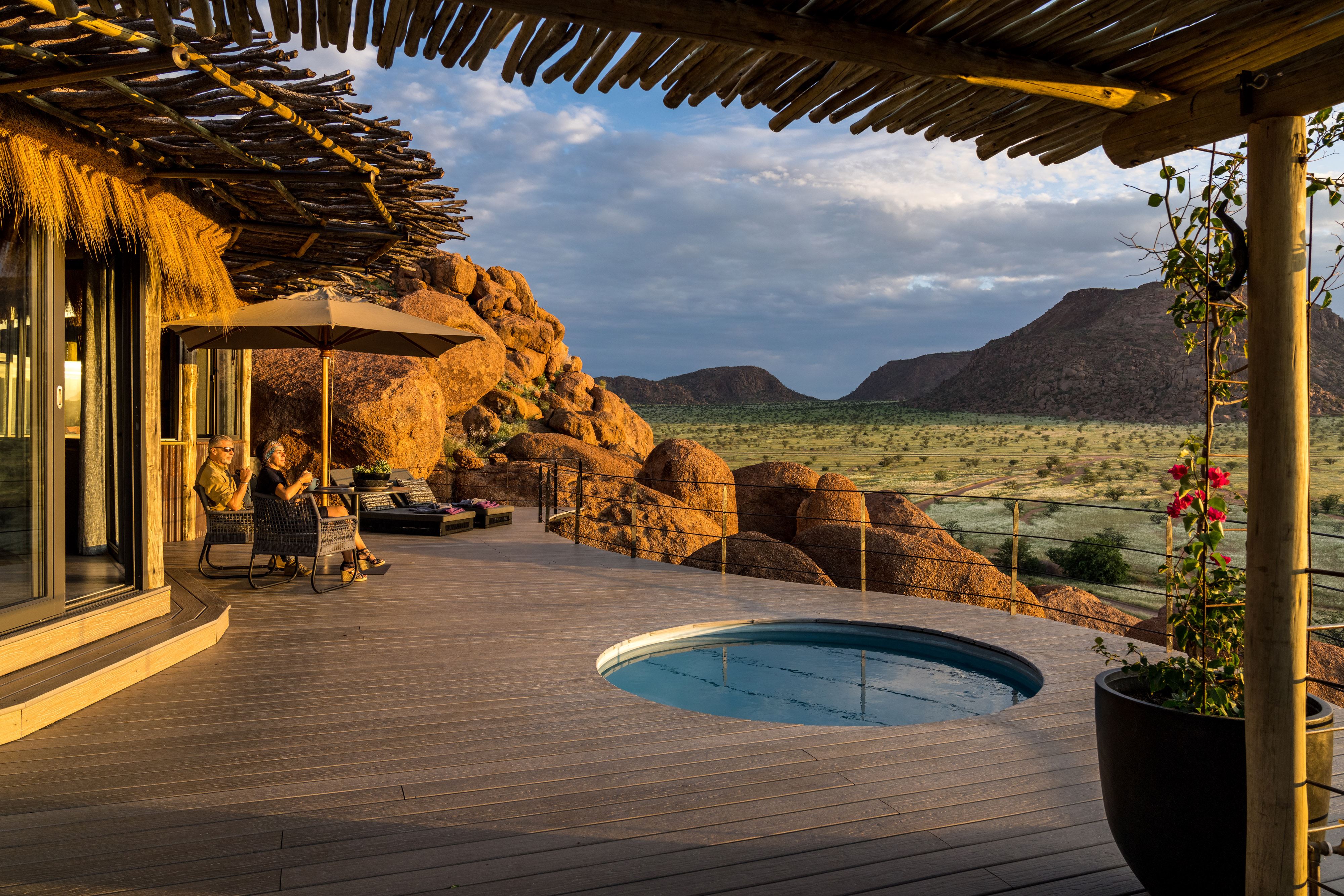 Camp Kipwe en Damaraland
