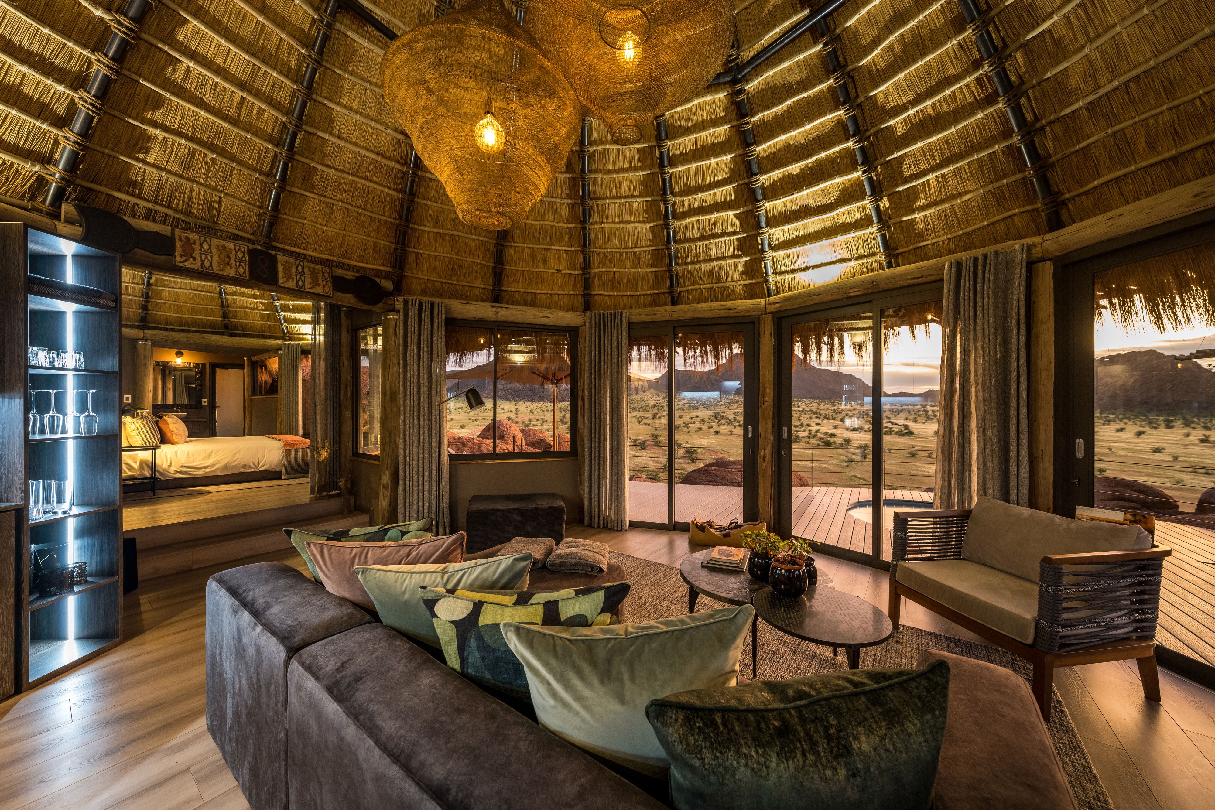 Camp Kipwe en Damaraland