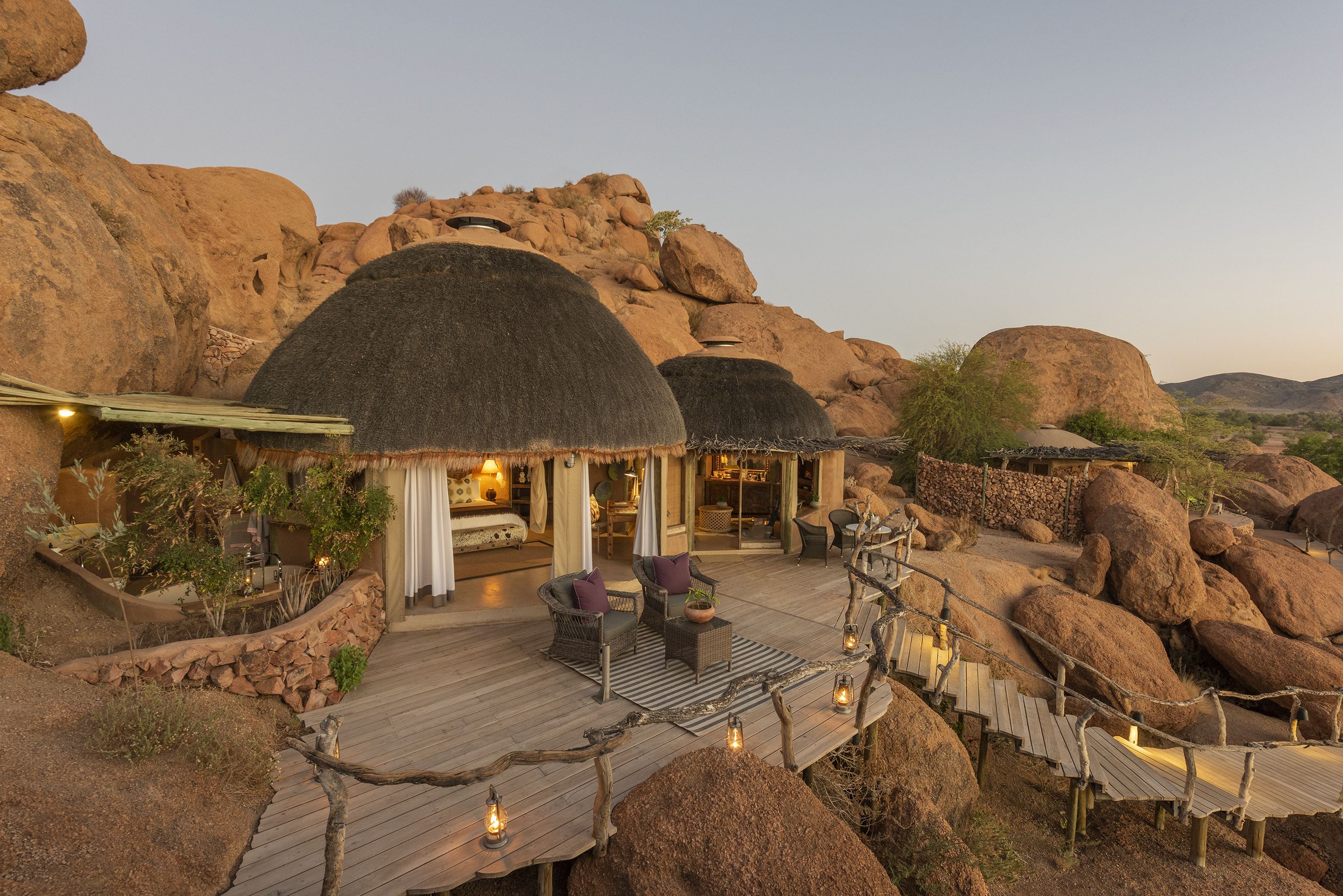 Camp Kipwe en Damaraland