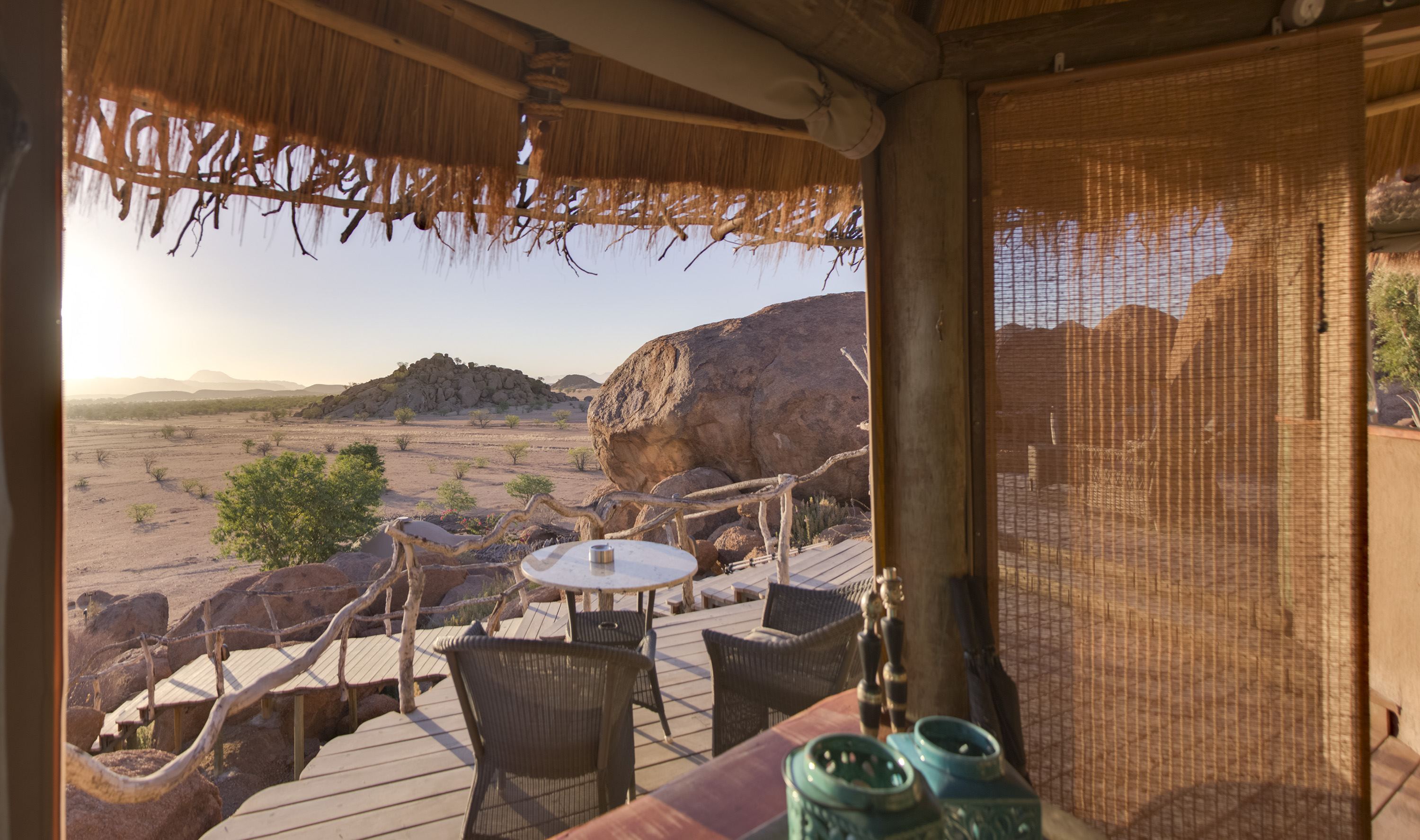 Camp Kipwe en Damaraland