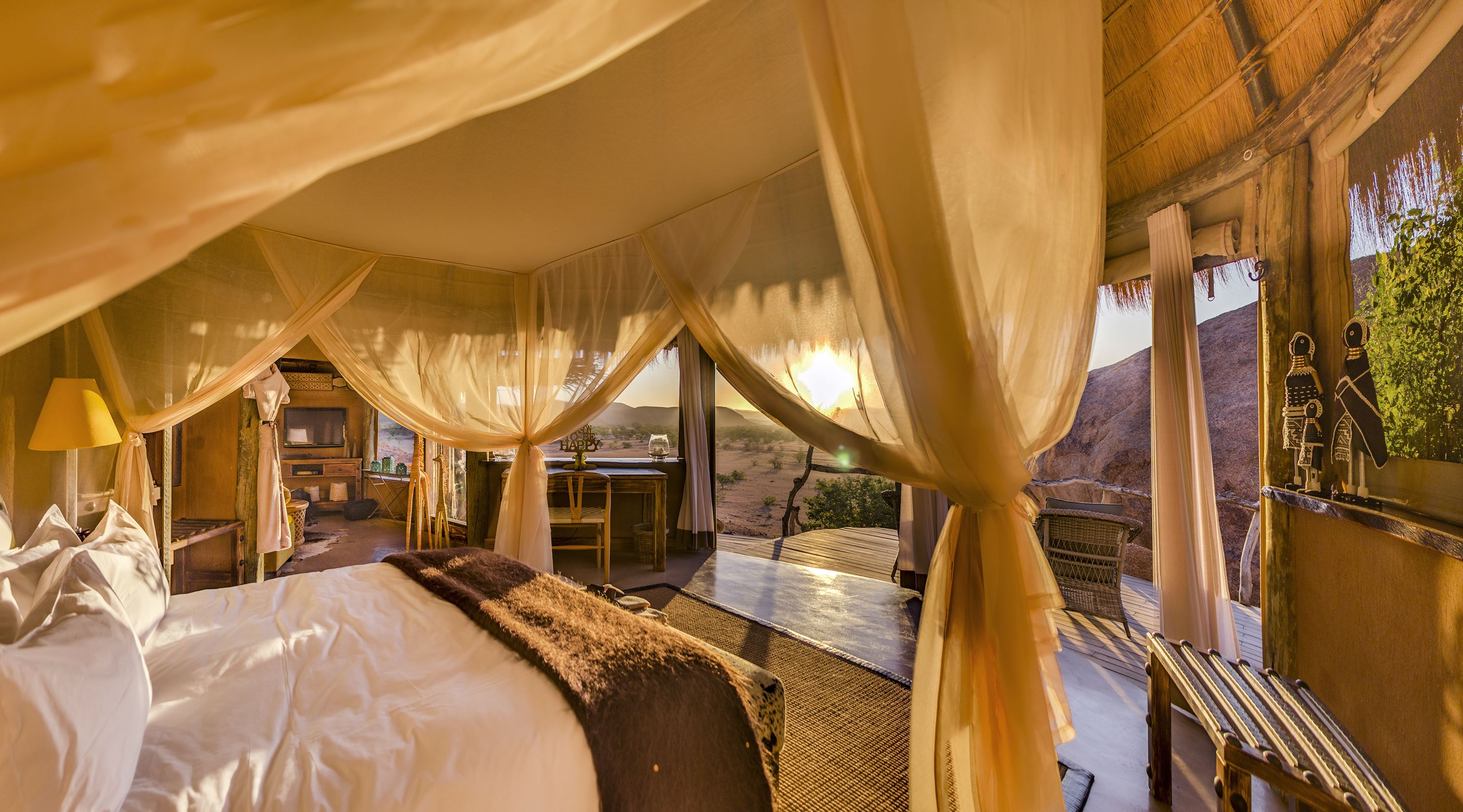 Camp Kipwe en Damaraland