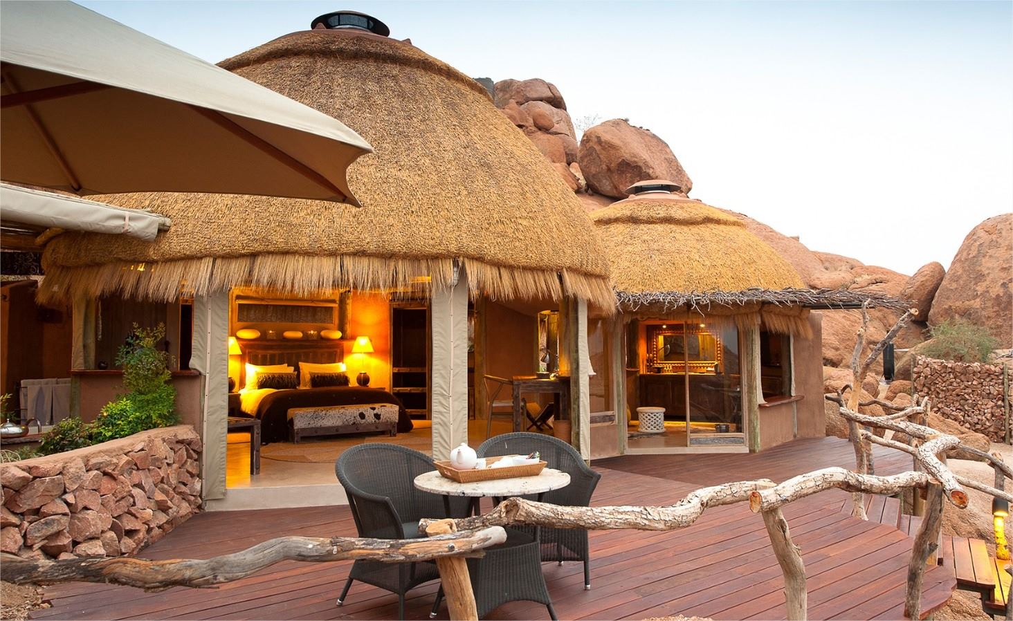 Camp Kipwe en Damaraland