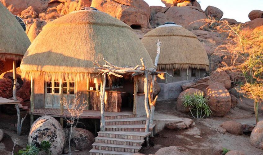 Camp Kipwe en Damaraland