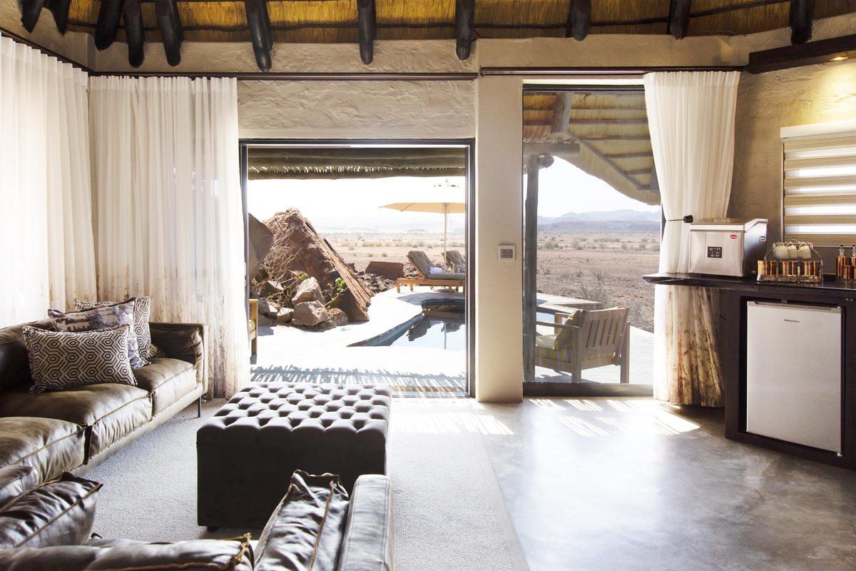 Twyfelfontein Country Lodge en Damaraland