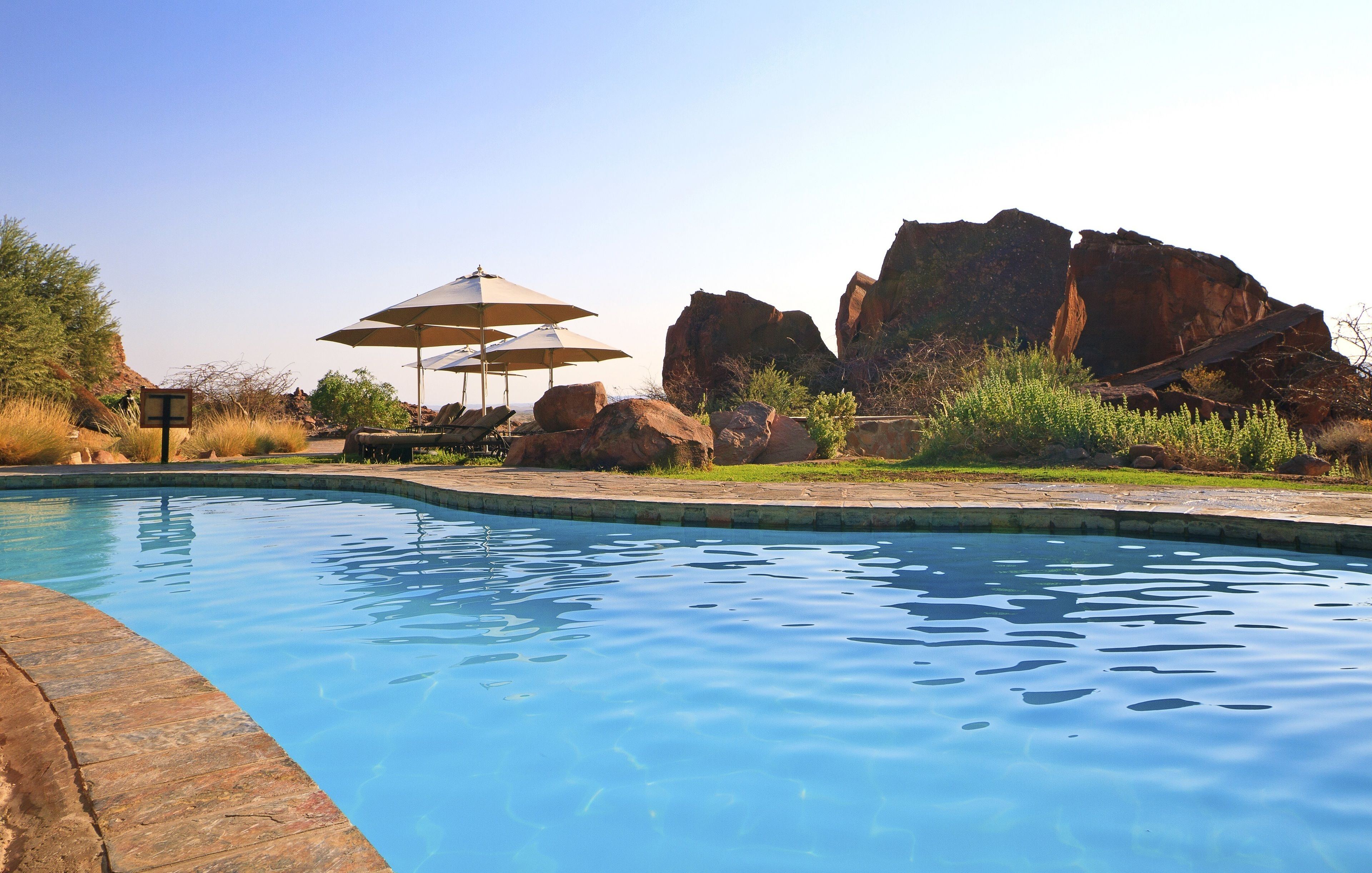Twyfelfontein Country Lodge en Damaraland