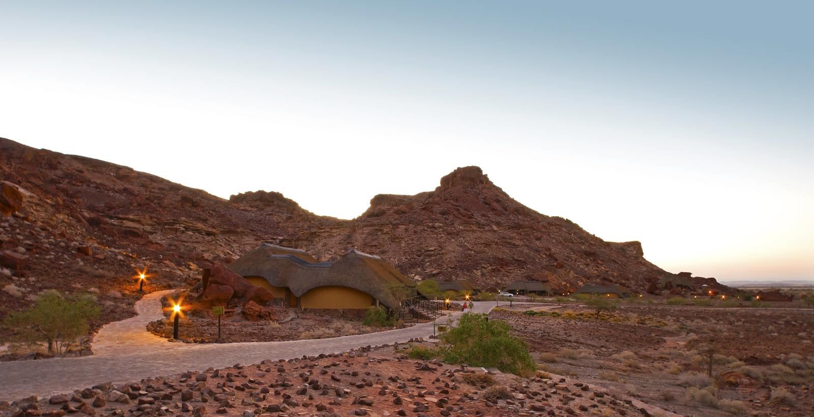 Twyfelfontein Country Lodge en Damaraland
