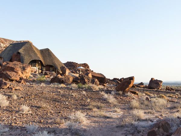 Twyfelfontein Country Lodge en Damaraland