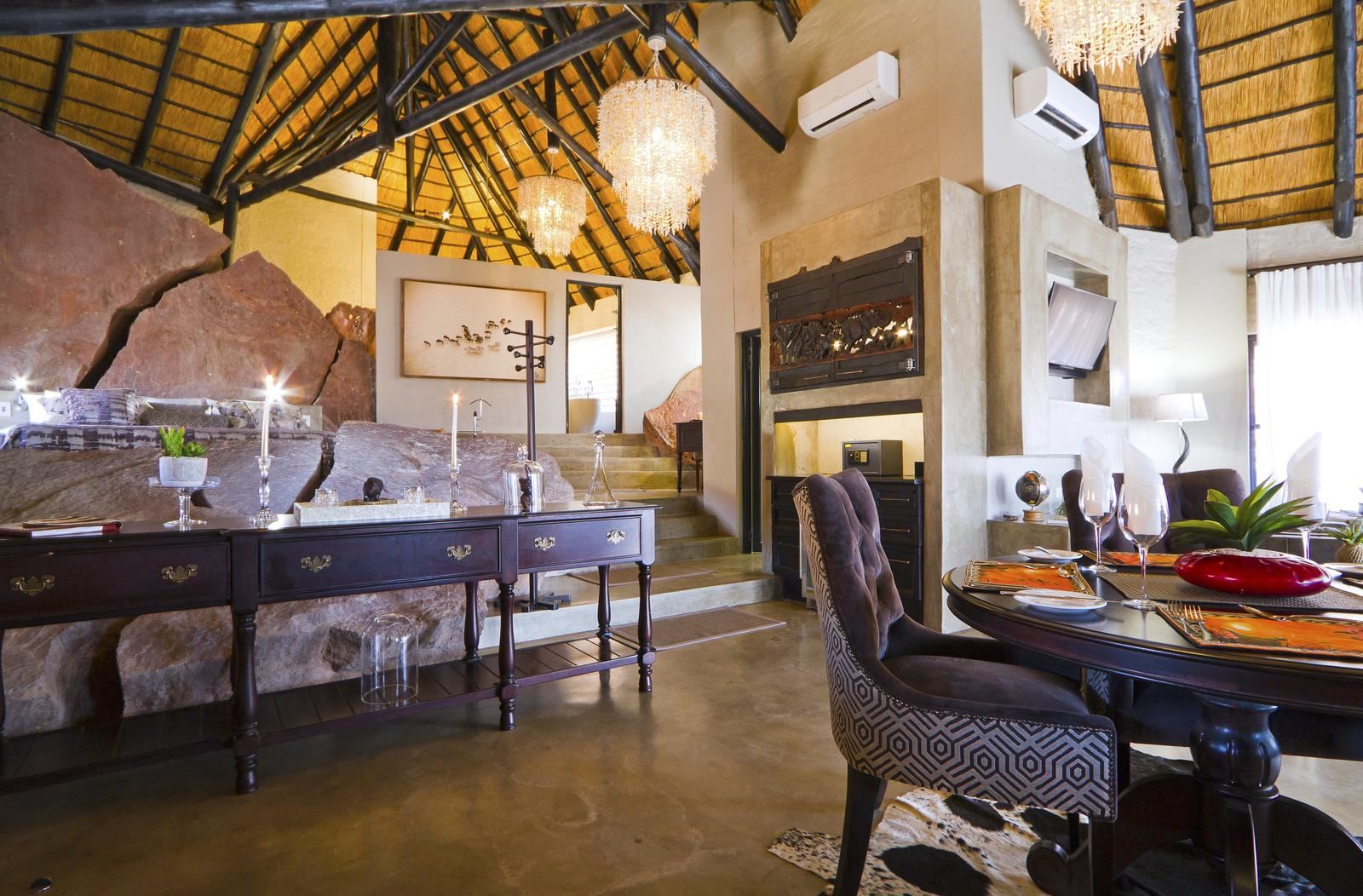 Twyfelfontein Country Lodge en Damaraland