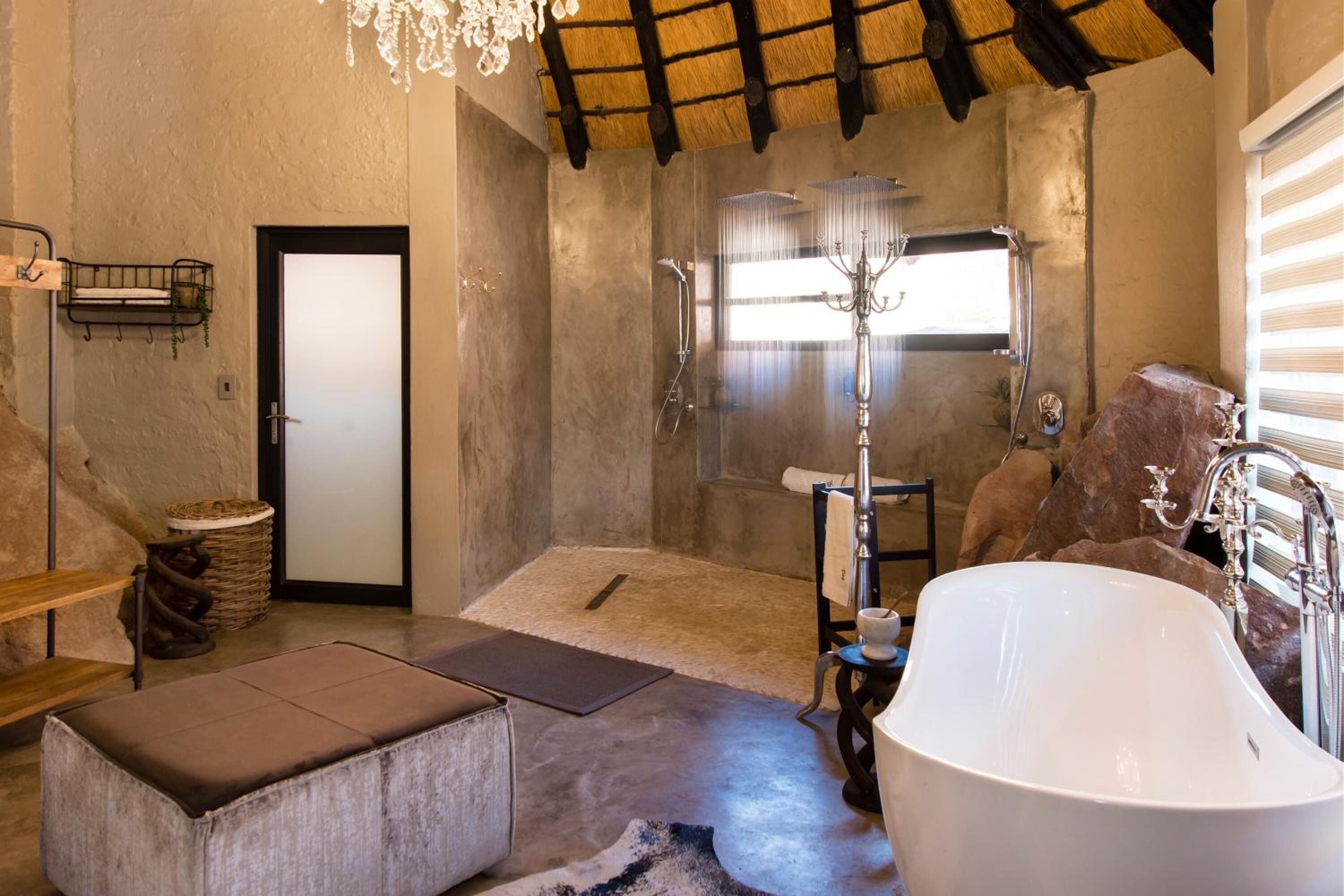 Twyfelfontein Country Lodge en Damaraland