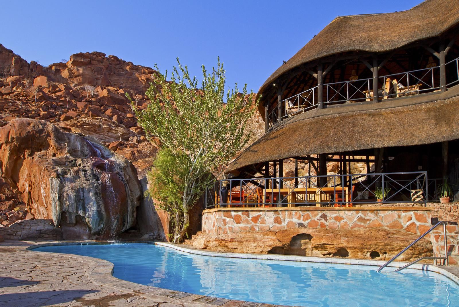 Twyfelfontein Country Lodge en Damaraland