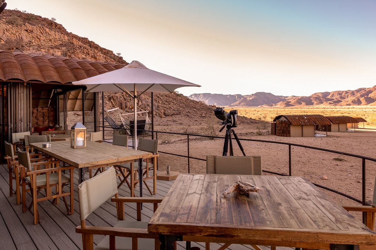 Camp Sossus en Desierto del Namib