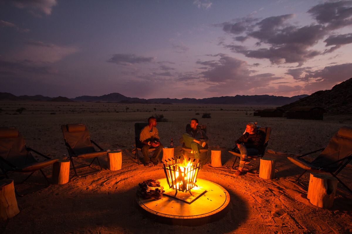 Camp Sossus en Desierto del Namib