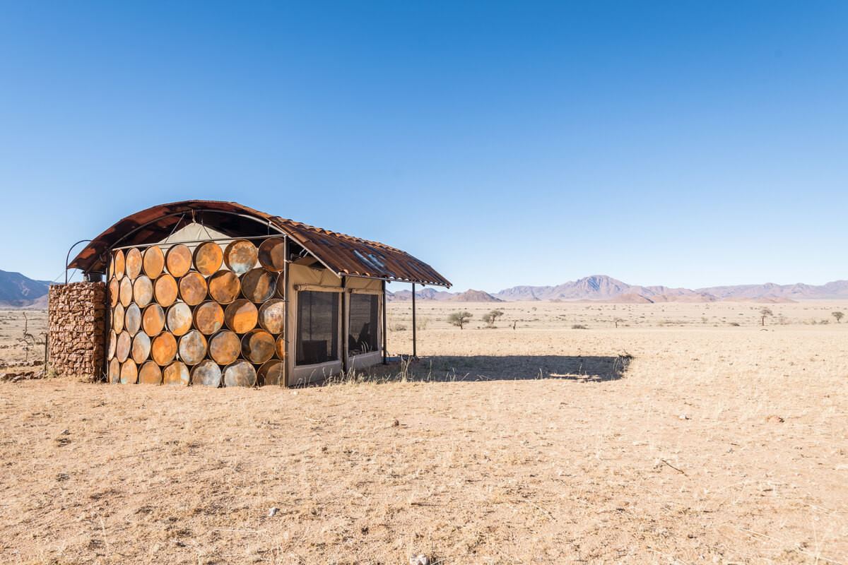 Camp Sossus en Desierto del Namib