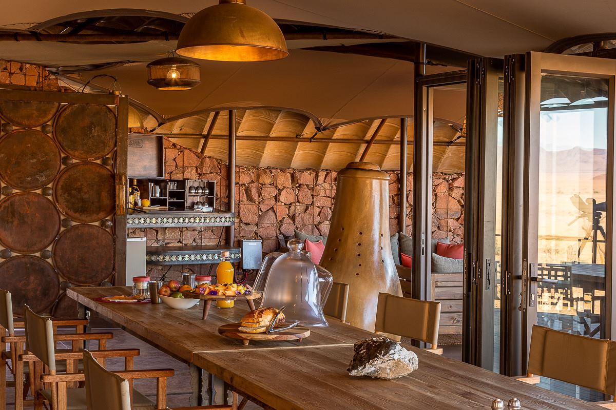 Camp Sossus en Desierto del Namib