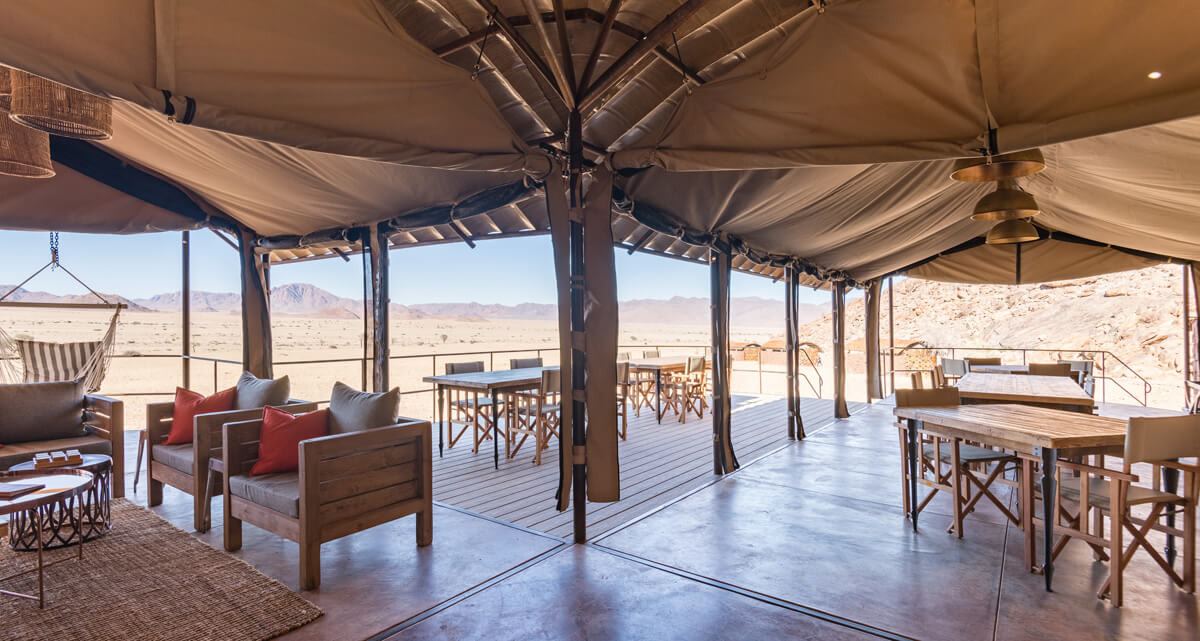 Camp Sossus en Desierto del Namib