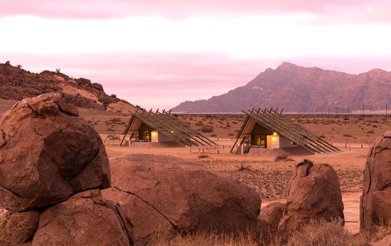 Desert Quiver Camp en Desierto del Namib