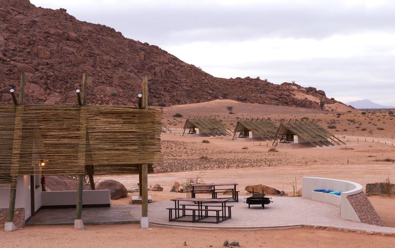 Desert Quiver Camp en Desierto del Namib