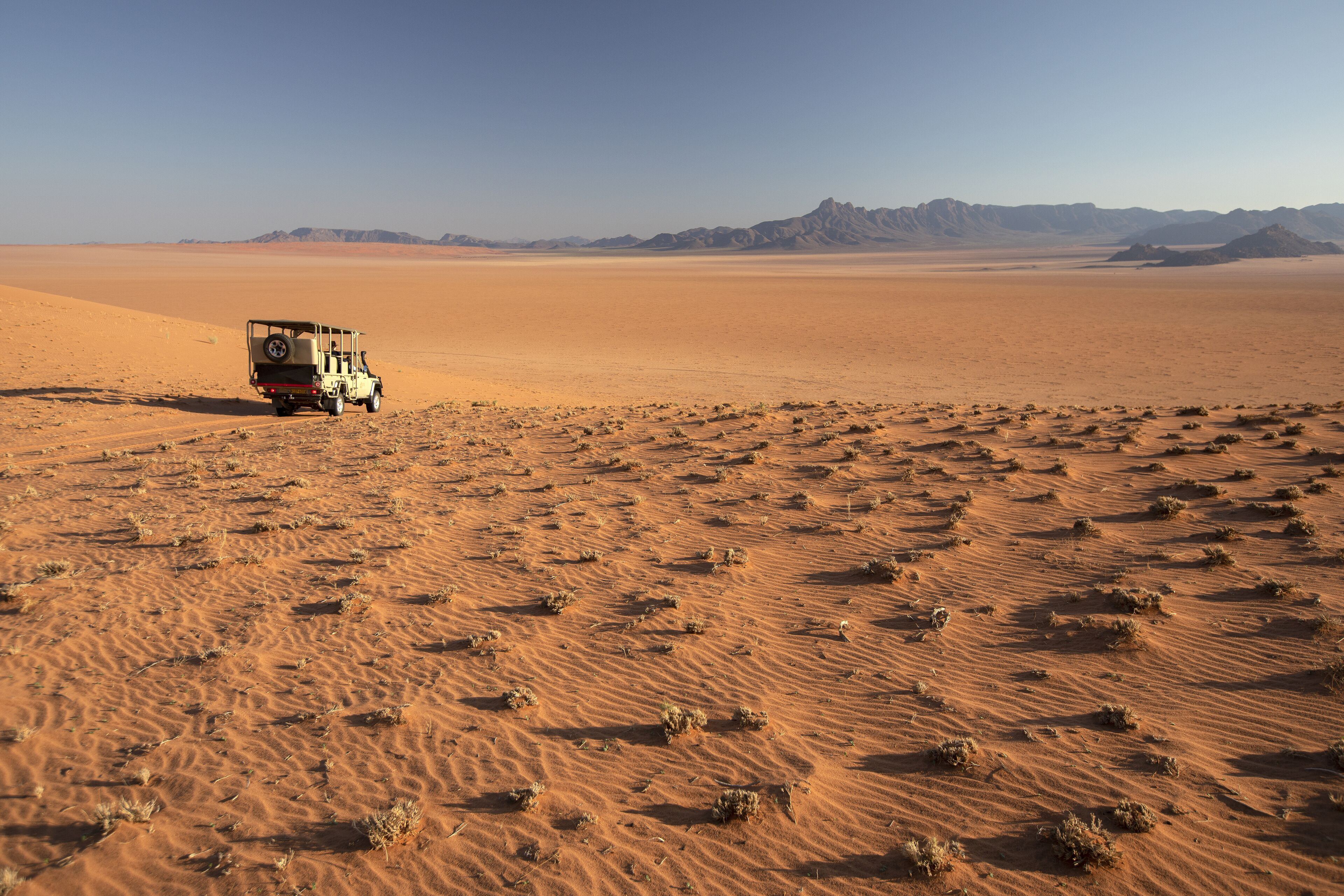 Kwessi Dunes en Desierto del Namib