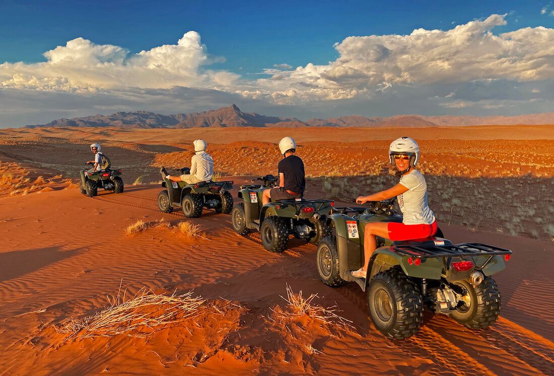 Kwessi Dunes en Desierto del Namib