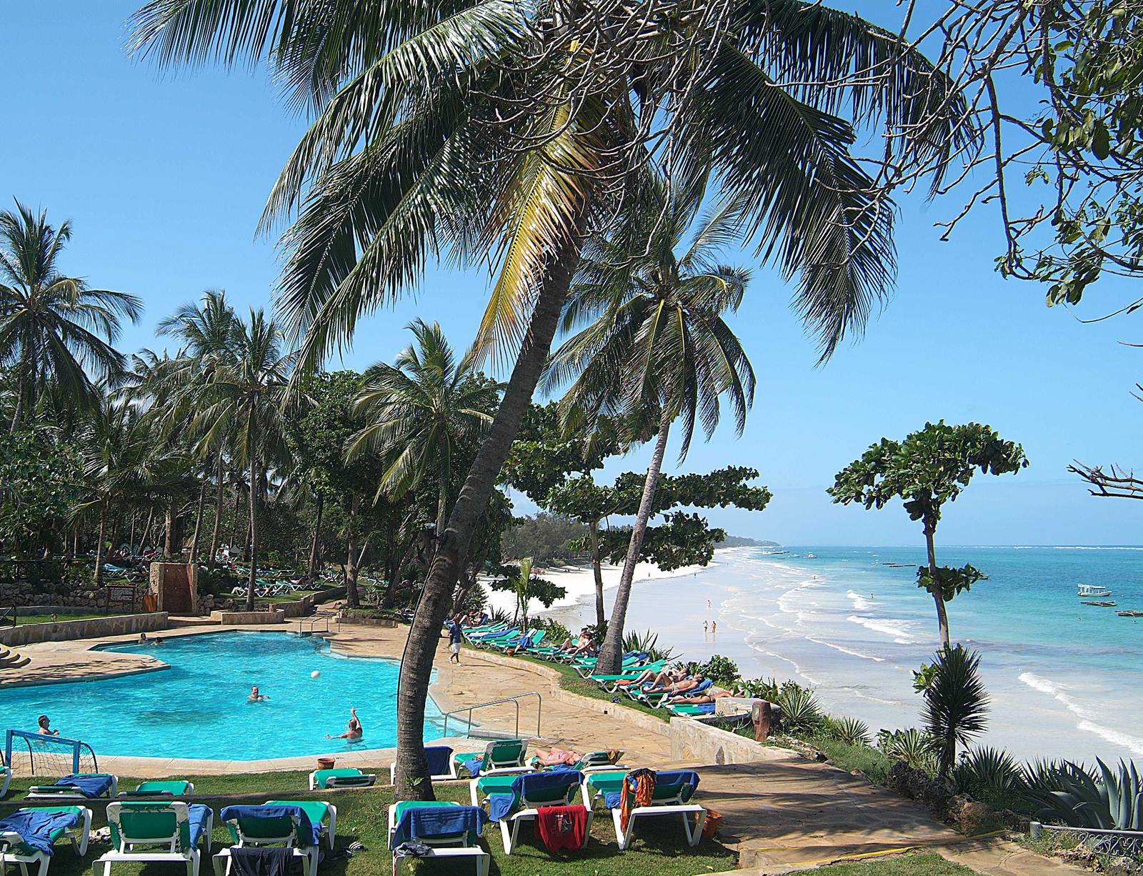 Baobab Beach Resort and SPA en Diani Beach