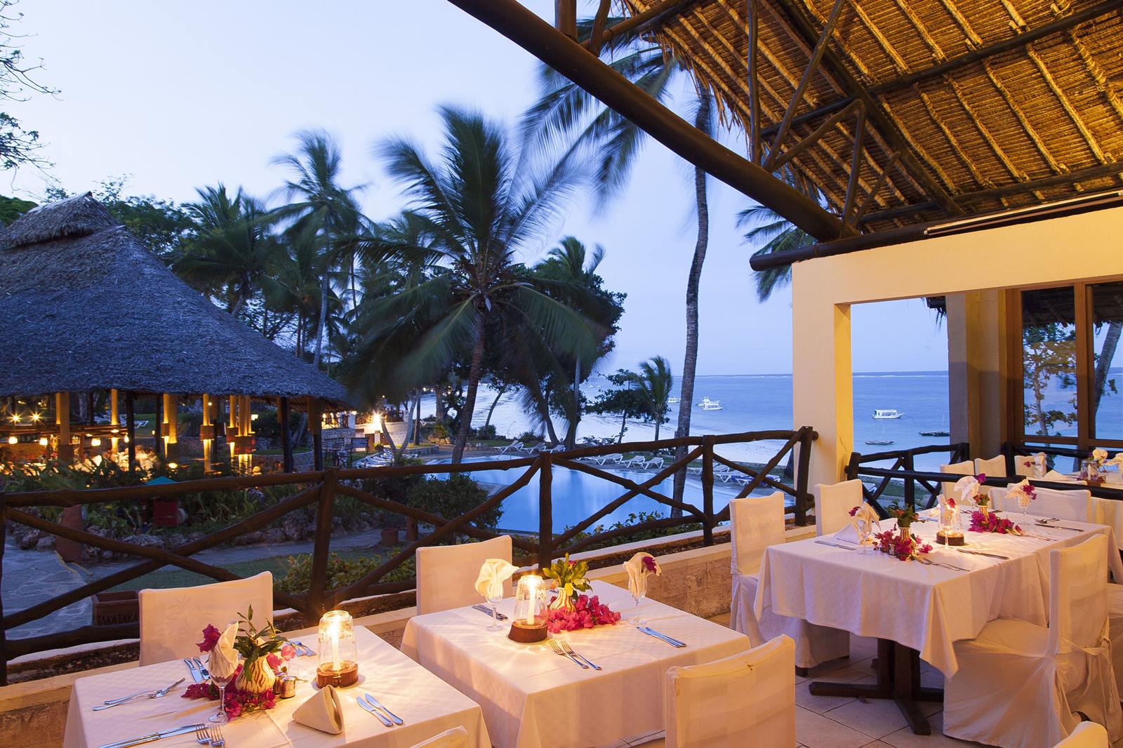 Baobab Beach Resort and SPA en Diani Beach
