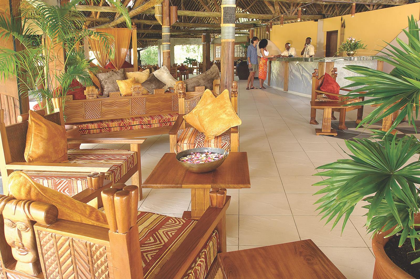 Baobab Beach Resort and SPA en Diani Beach