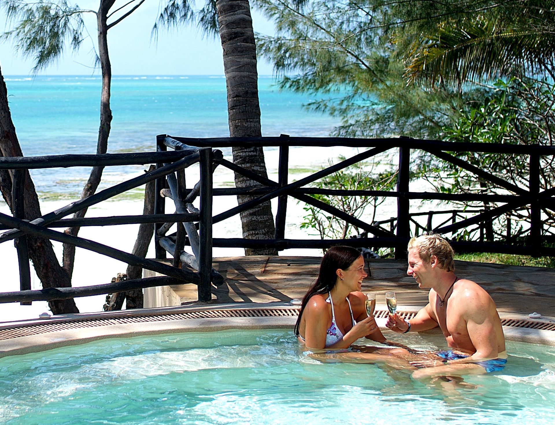Baobab Beach Resort and SPA en Diani Beach