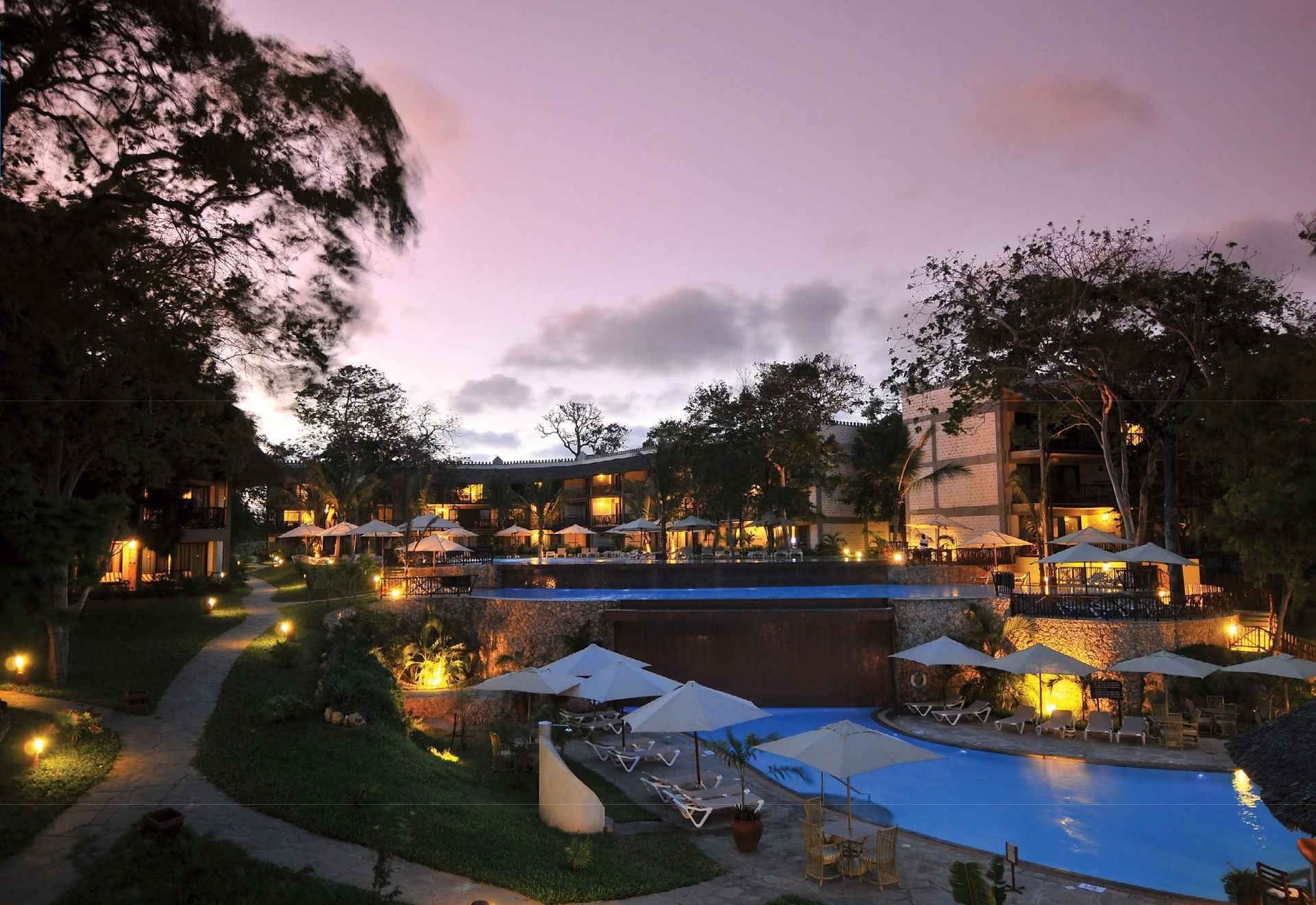 Baobab Beach Resort and SPA en Diani Beach