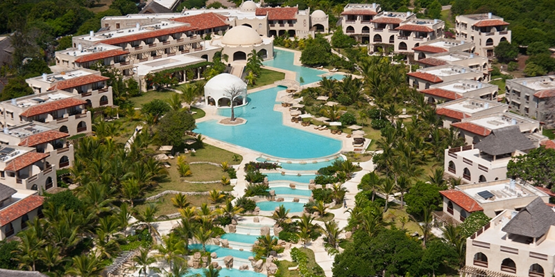 Swahili Beach en Diani Beach