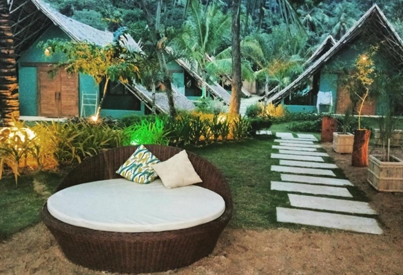 Buko Beach Resort en El Nido