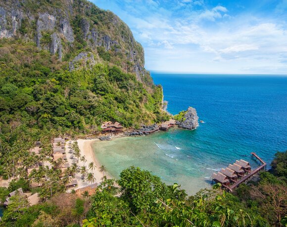 Cauayan Island Resort and Spa  en El Nido
