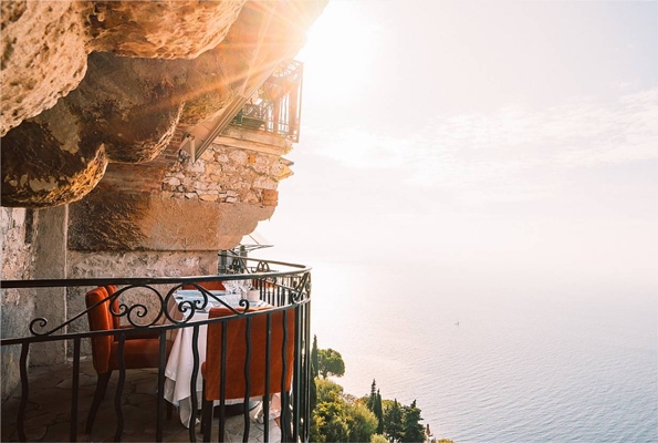 Chateau Eza en France