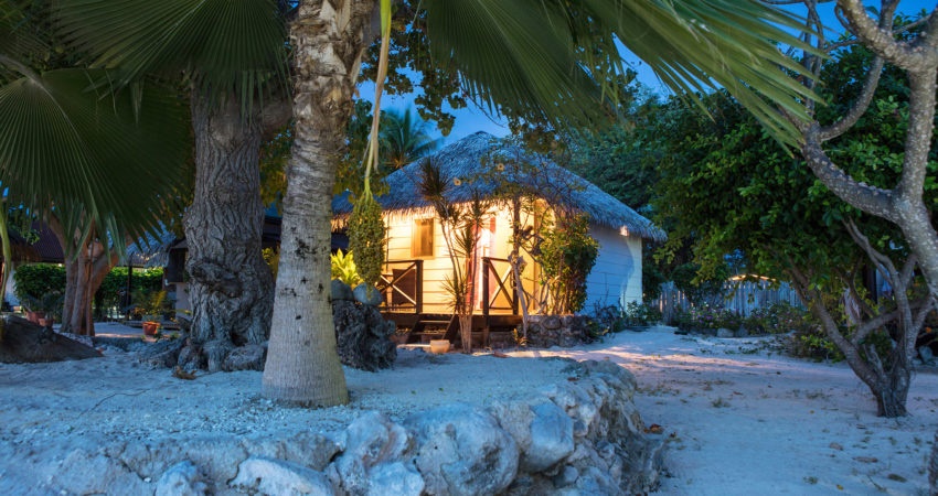 Pearl Havaiki Lodge en Fakarava