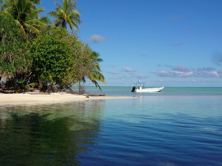 Tetamanu Village en Fakarava
