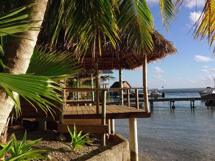 Tetamanu Village en Fakarava