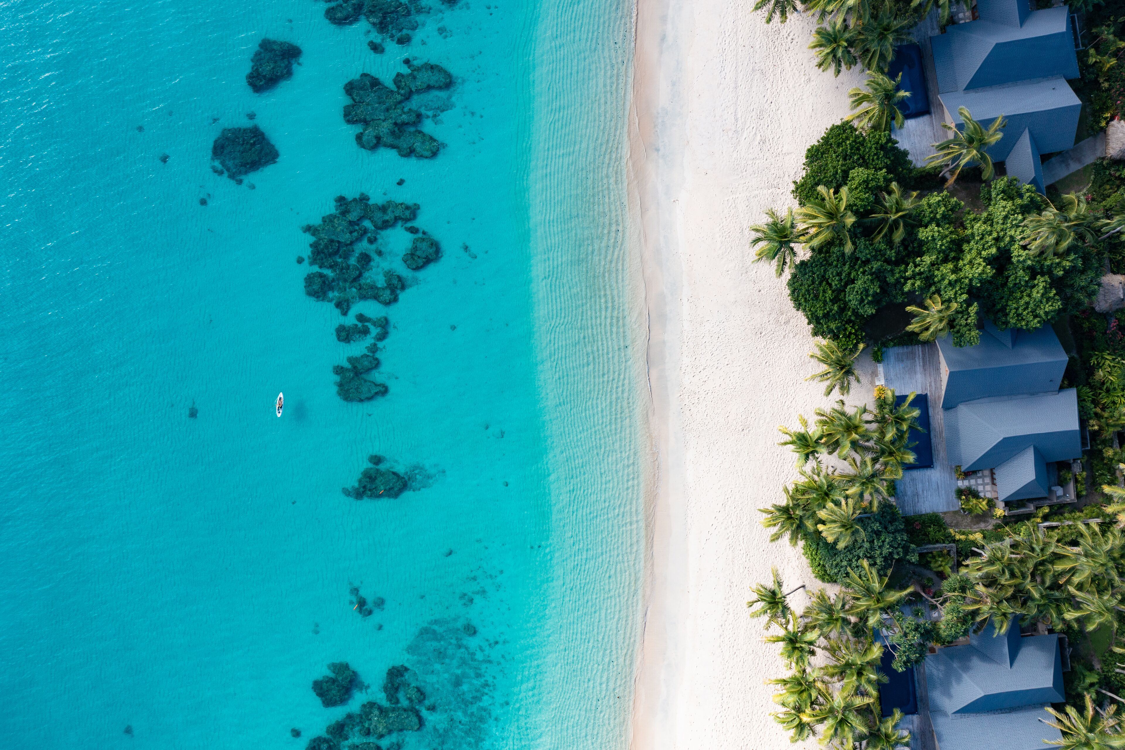 Kokomo Private Island Fiji en su destino
