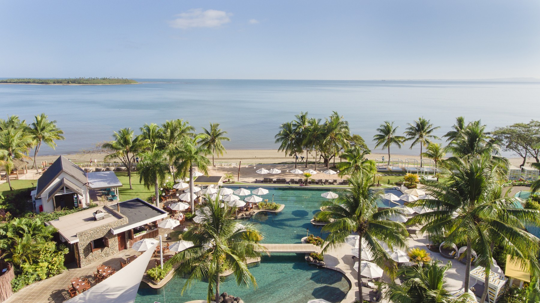 Sofitel Fiji Resort en su destino