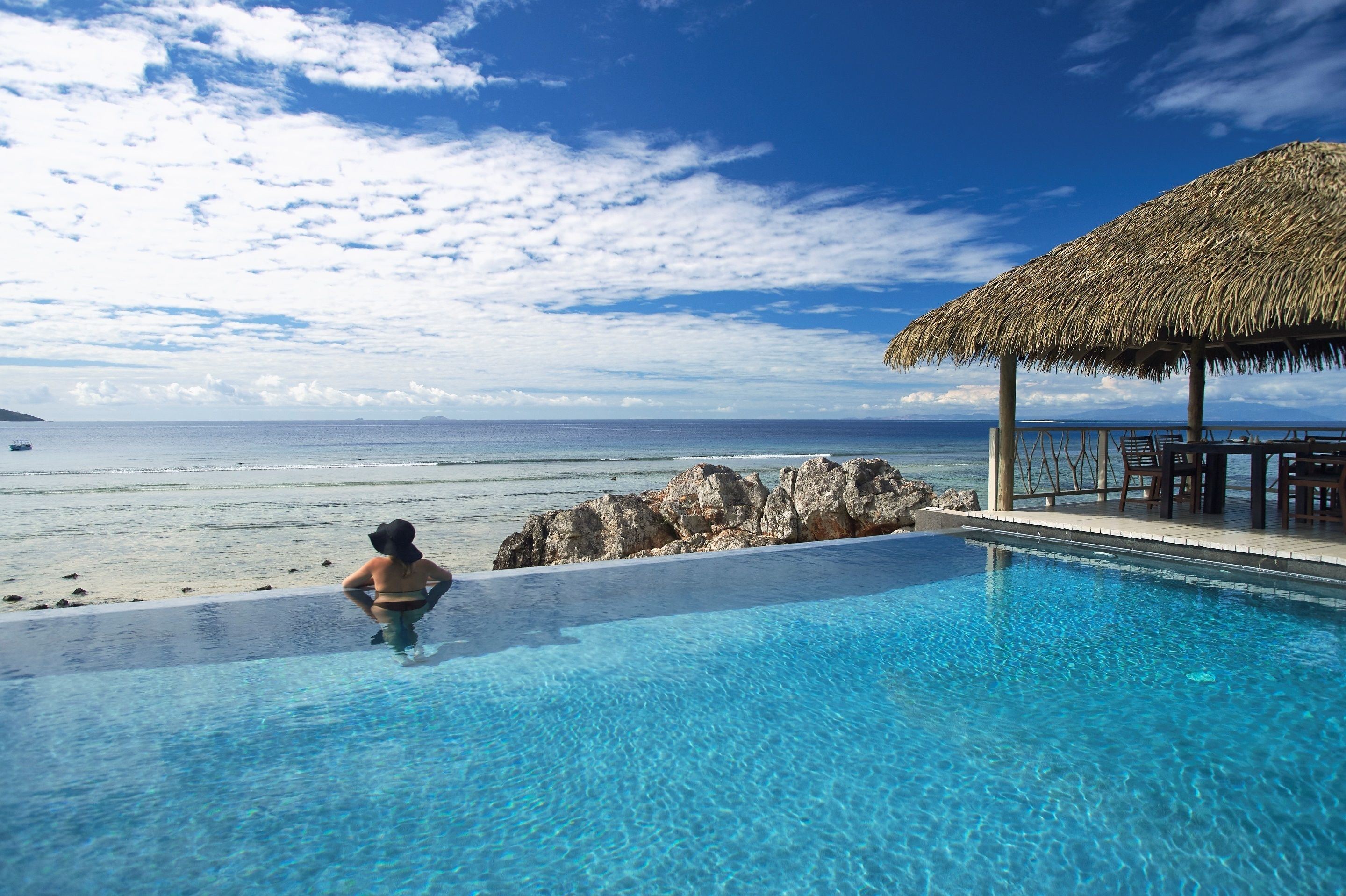 Tadrai Island Resort en Fiji