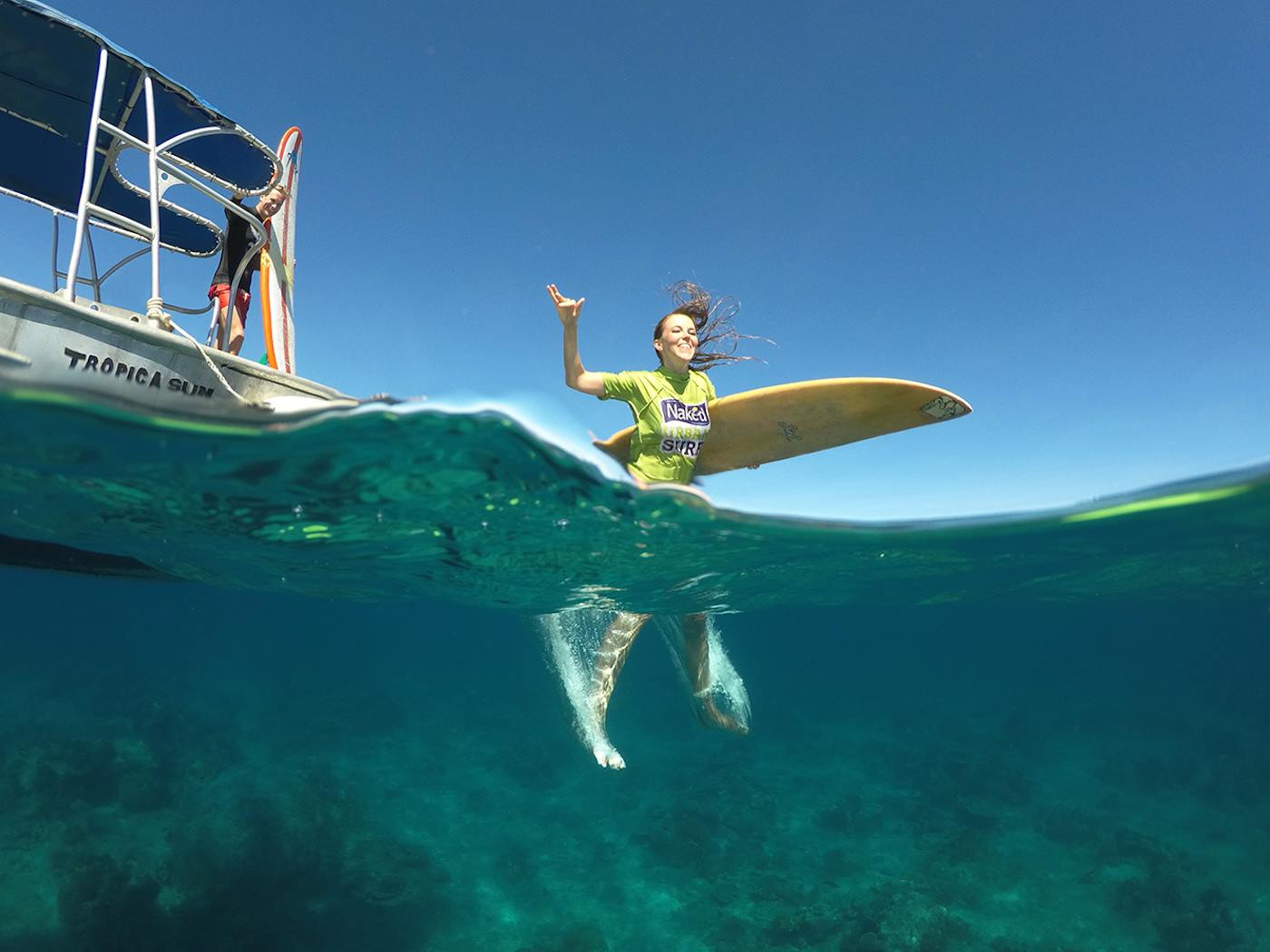 Tropica Island Resort en Fiji