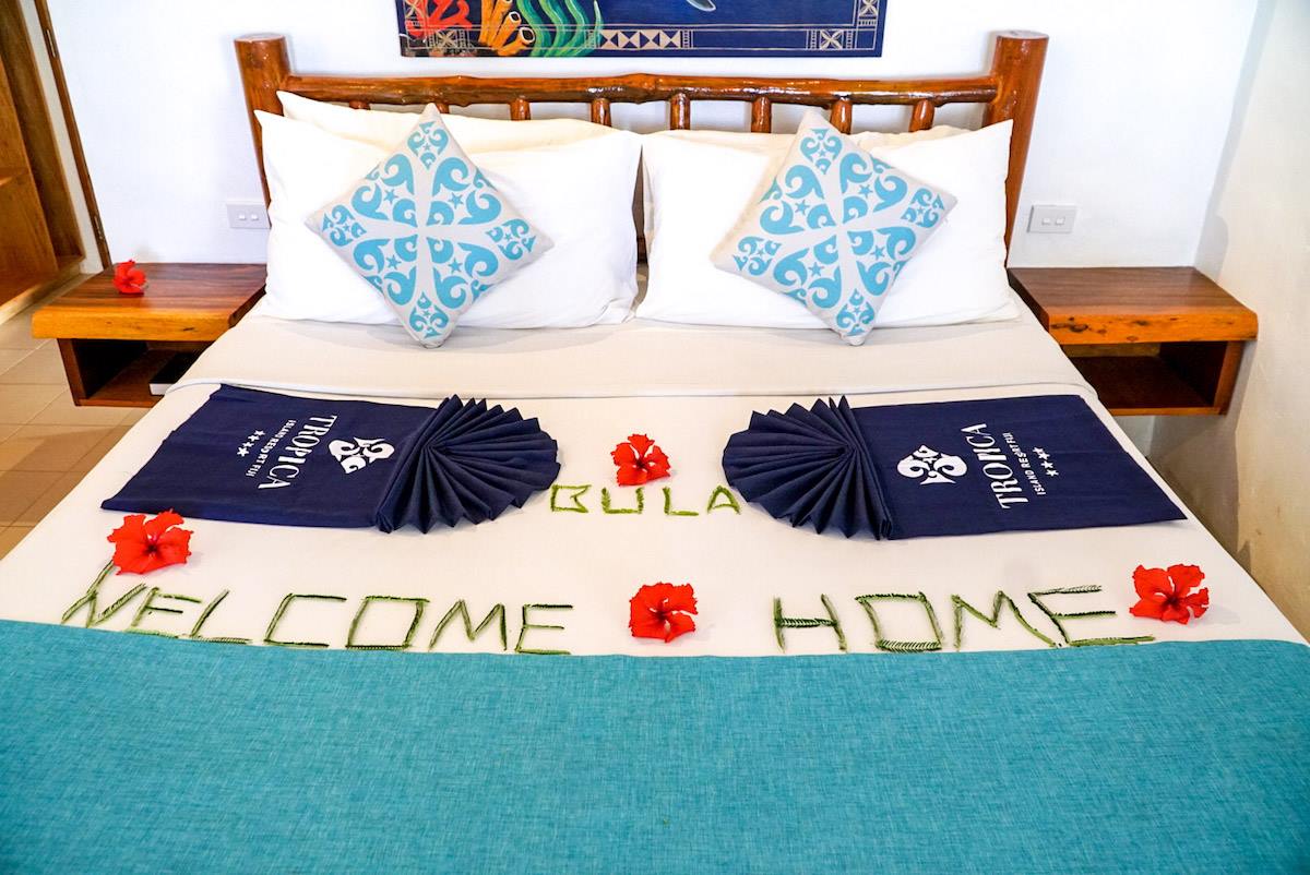 Tropica Island Resort en Fiji