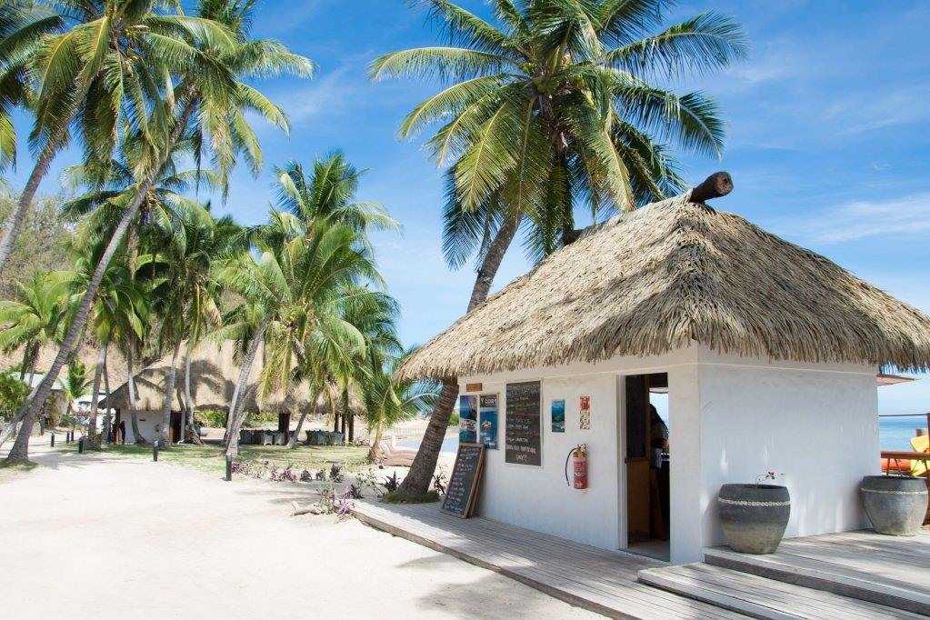 Tropica Island Resort en Fiji