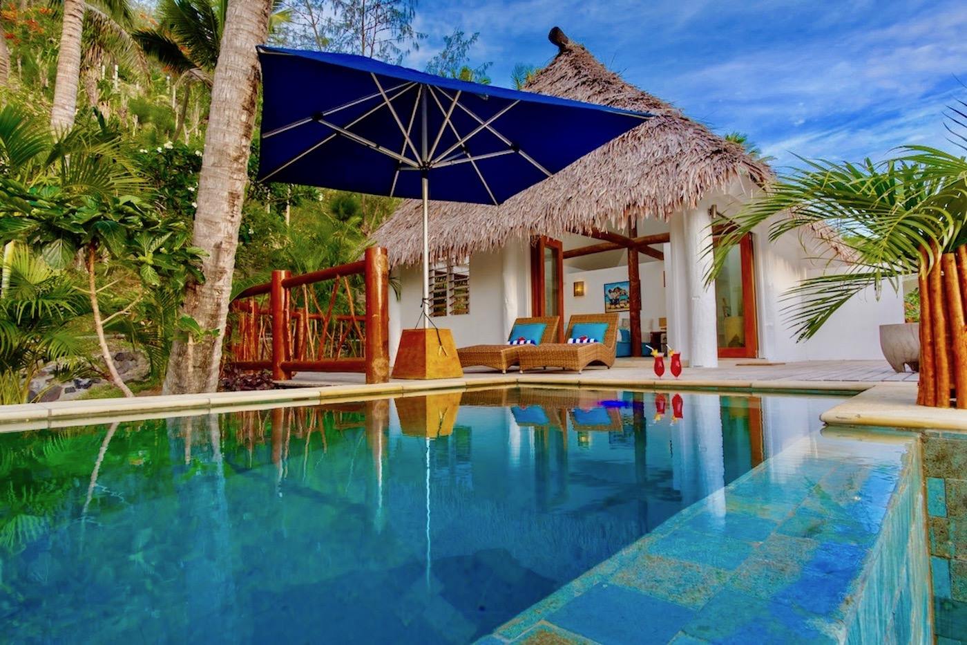 Tropica Island Resort en Fiji