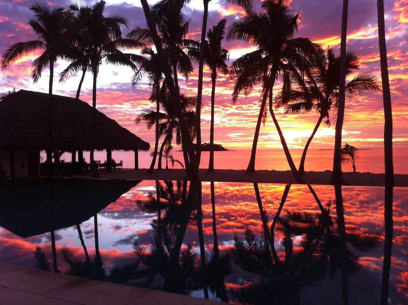 Tropica Island Resort en Fiji