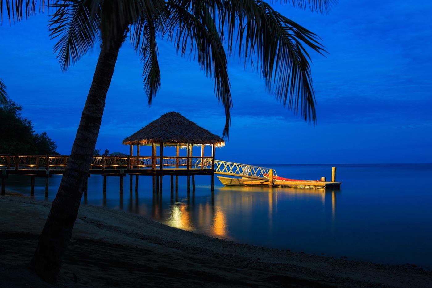 Tropica Island Resort en Fiji