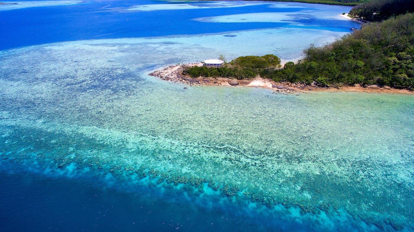 Tropica Island Resort en Fiji