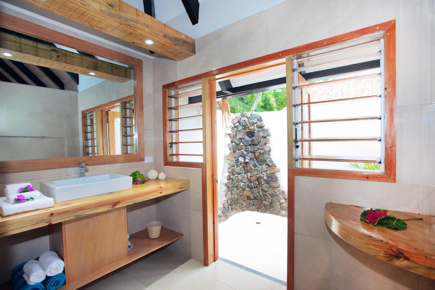 Tropica Island Resort en Fiji