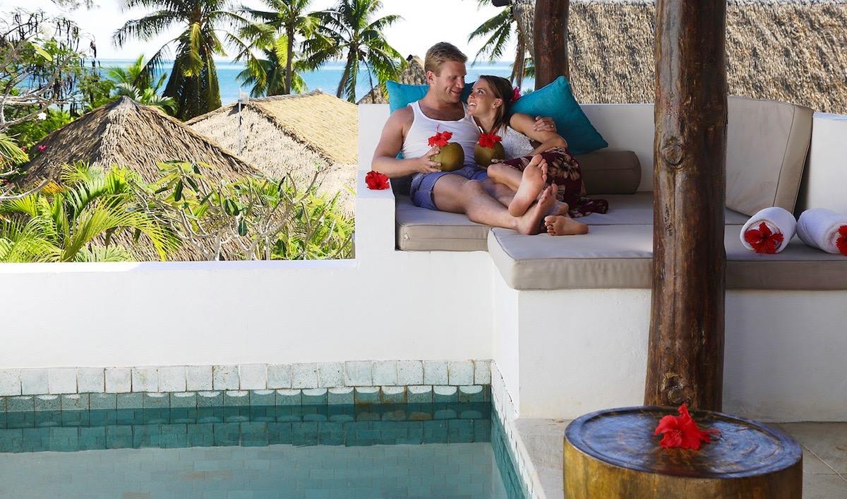 Tropica Island Resort en Fiji