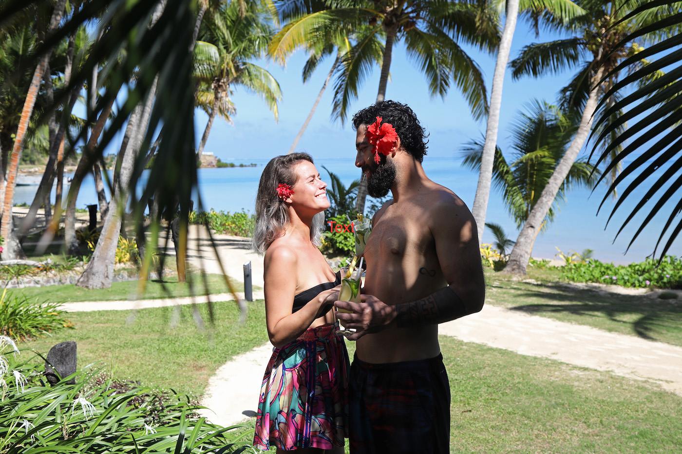 Tropica Island Resort en Fiji