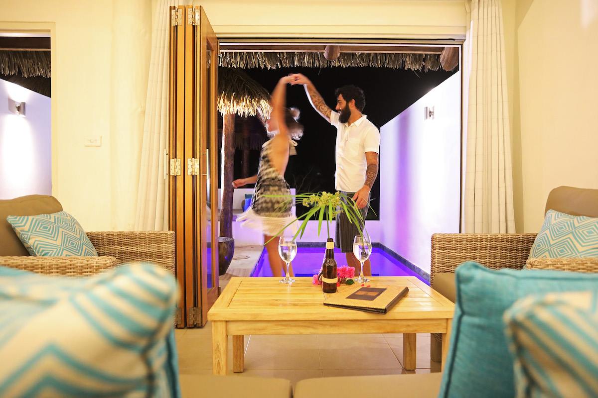 Tropica Island Resort en Fiji